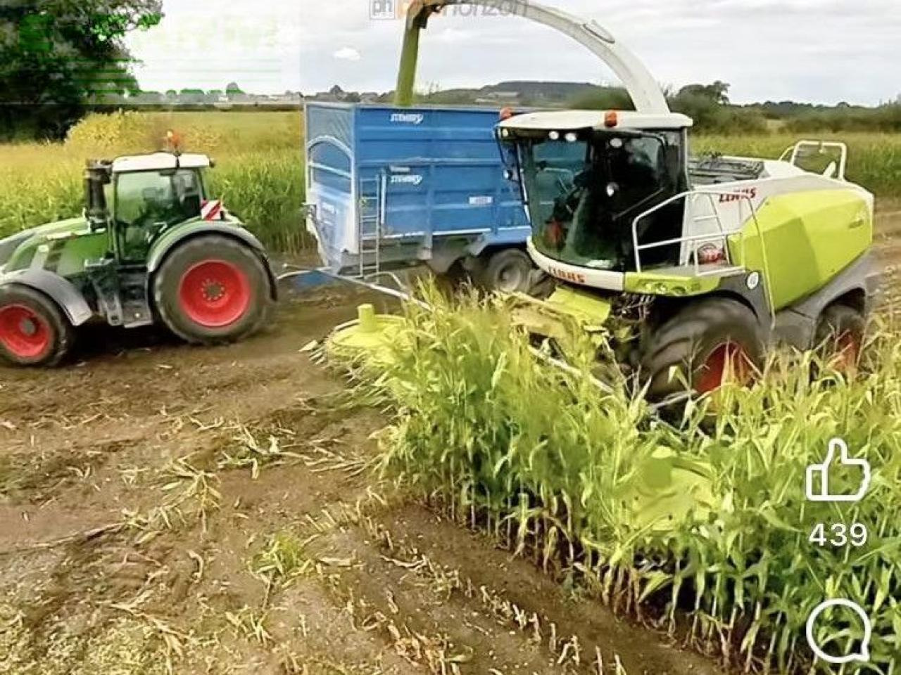 CLAAS JAGUAR 870 4WD - 饲料收割机:图1 CLAAS JAGUAR 870 4WD - 饲料收割机:图1