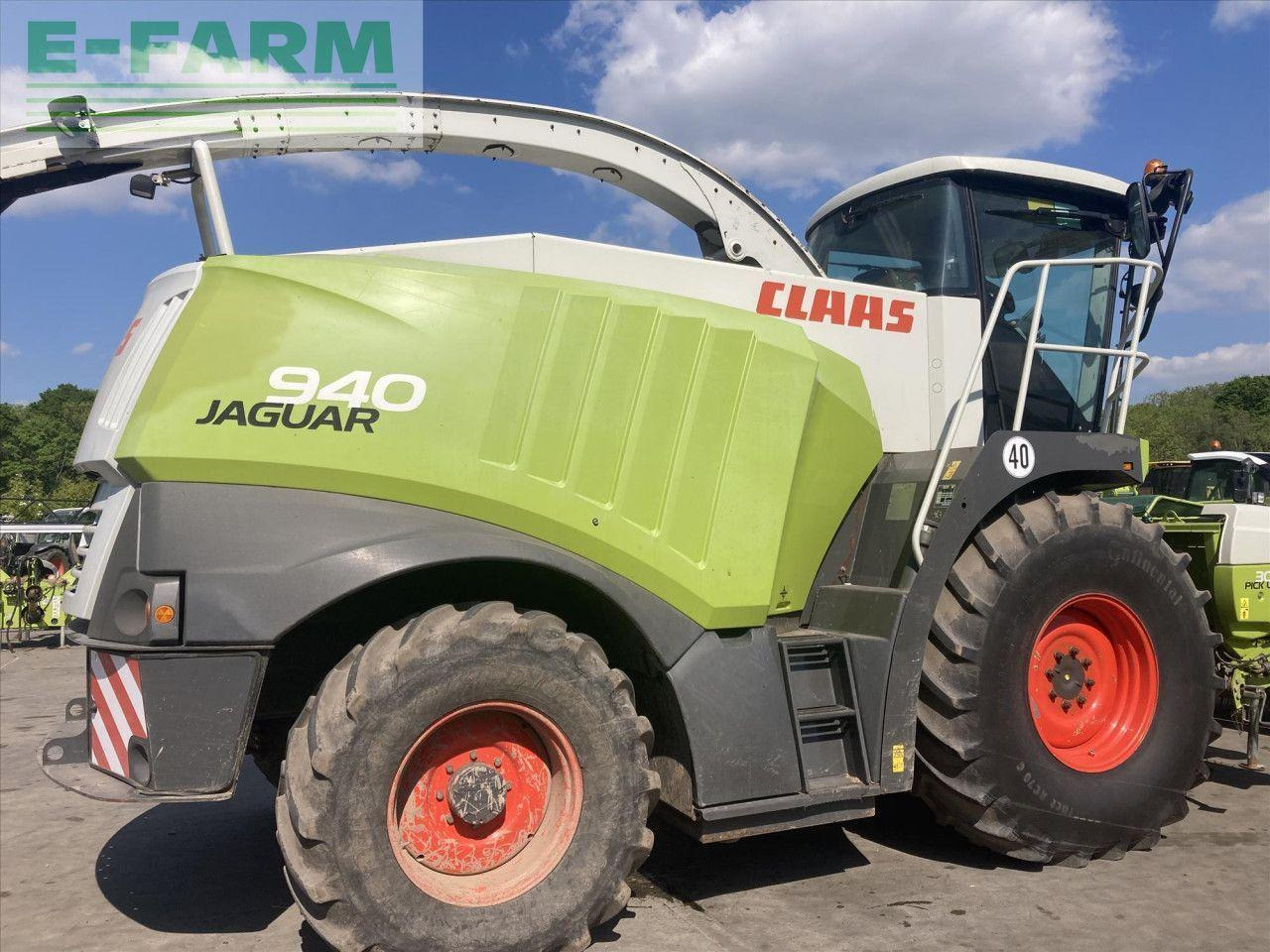 CLAAS JAGUAR 940 C/W PU300 4WD - 饲料收割机:图1 CLAAS JAGUAR 940 C/W PU300 4WD - 饲料收割机:图1