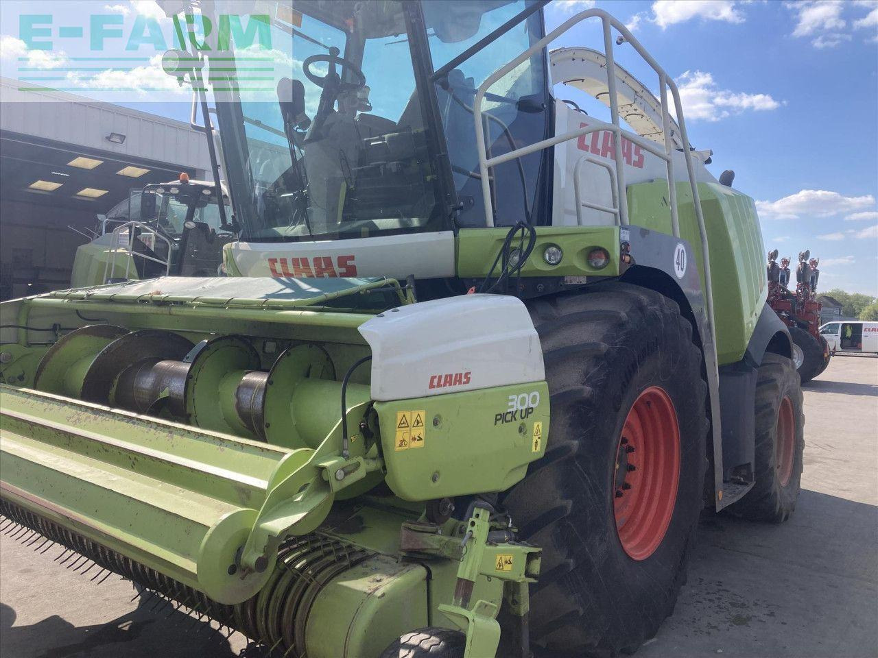 CLAAS JAGUAR 940 C/W PU300 4WD - 饲料收割机:图3 CLAAS JAGUAR 940 C/W PU300 4WD - 饲料收割机:图3