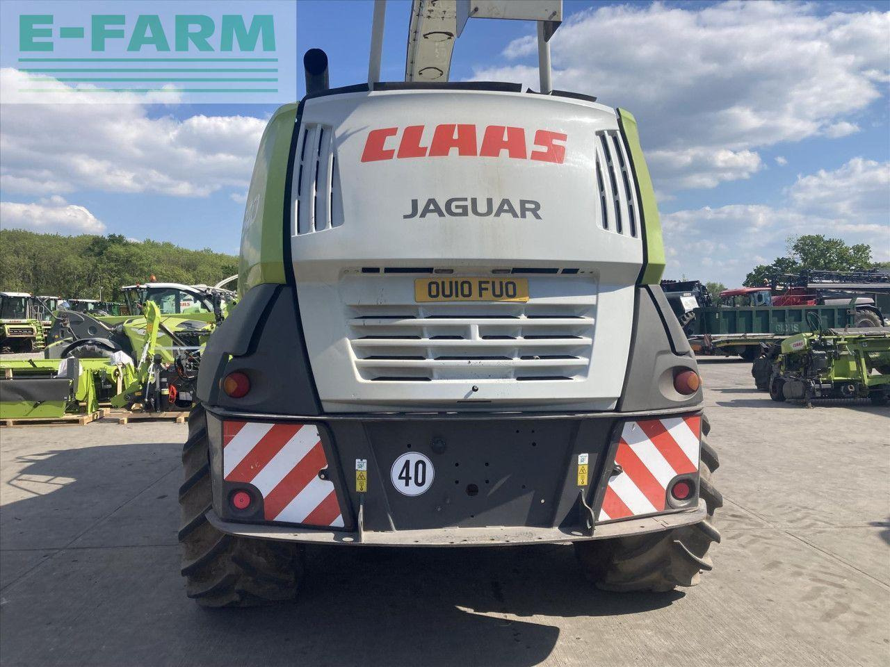 CLAAS JAGUAR 940 C/W PU300 4WD - 饲料收割机:图5 CLAAS JAGUAR 940 C/W PU300 4WD - 饲料收割机:图5