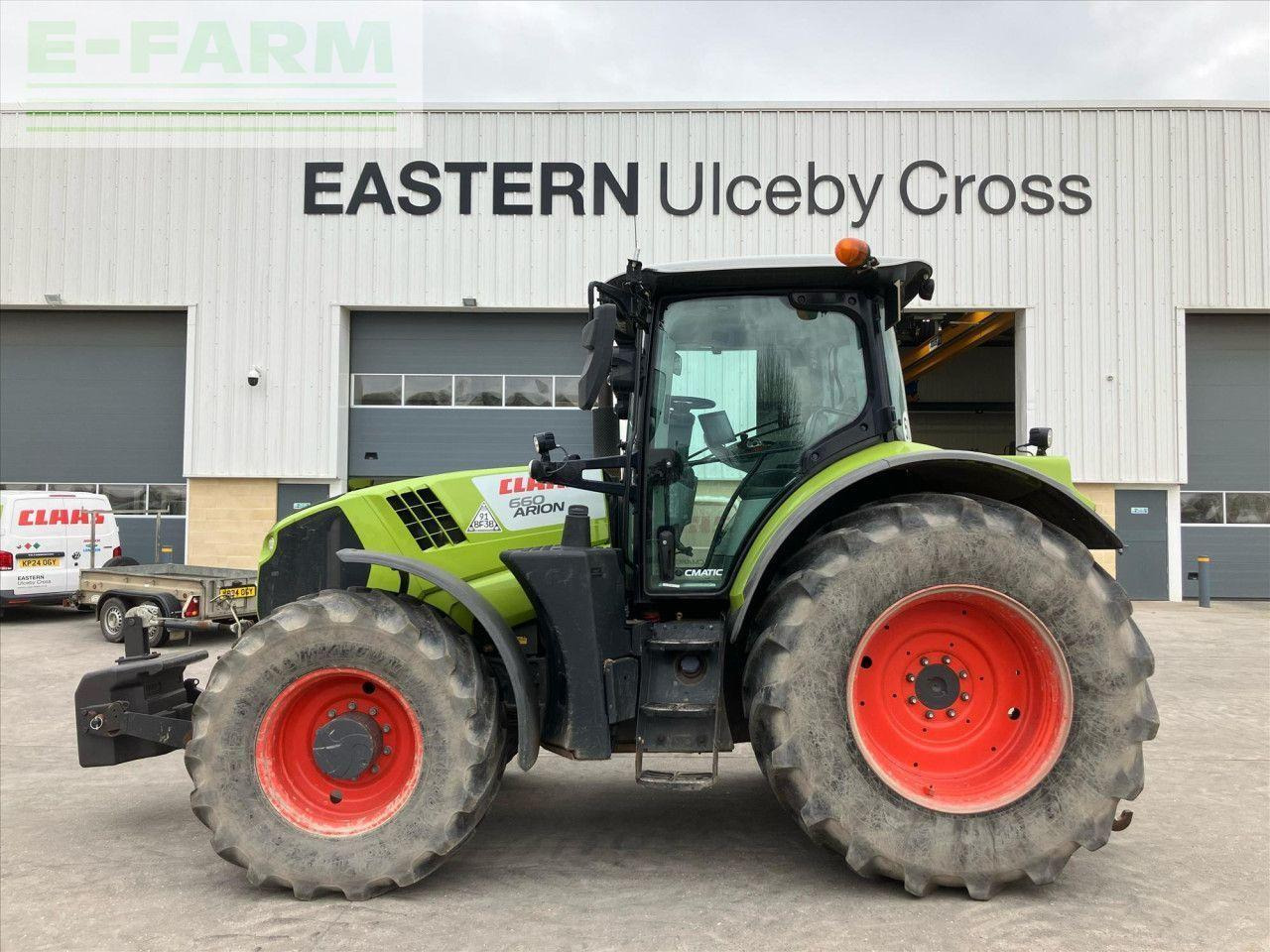 CLAAS USED 2018 ARION 660 - 拖拉机:图1 CLAAS USED 2018 ARION 660 - 拖拉机:图1