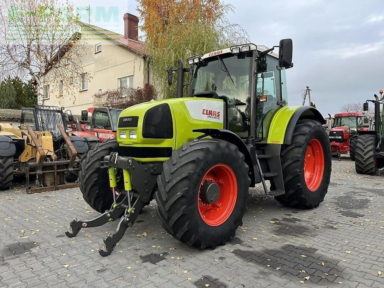 CLAAS ares 816 rz RZ - 拖拉机:图1 CLAAS ares 816 rz RZ - 拖拉机:图1