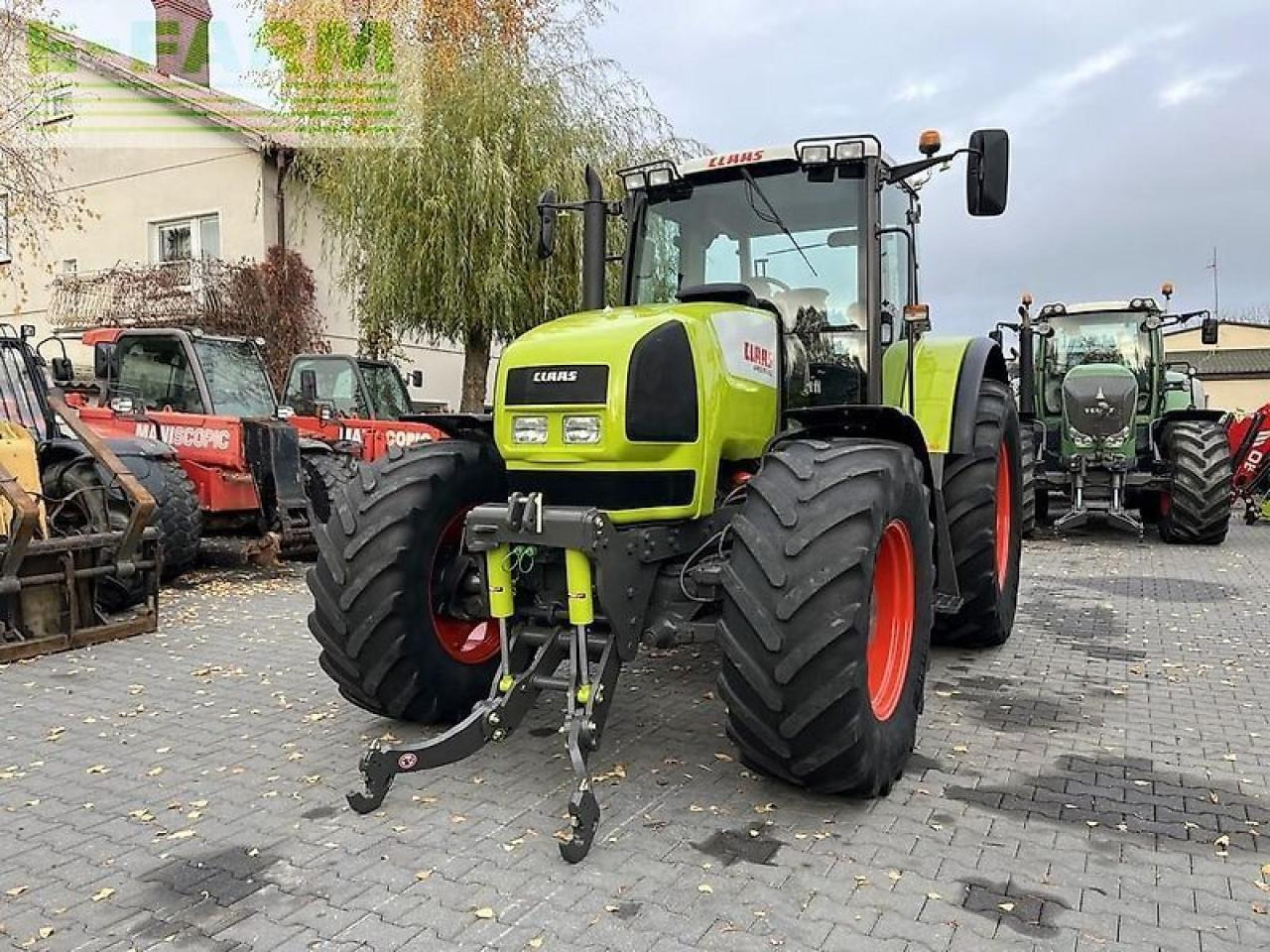 CLAAS ares 816 rz RZ - 拖拉机:图2 CLAAS ares 816 rz RZ - 拖拉机:图2