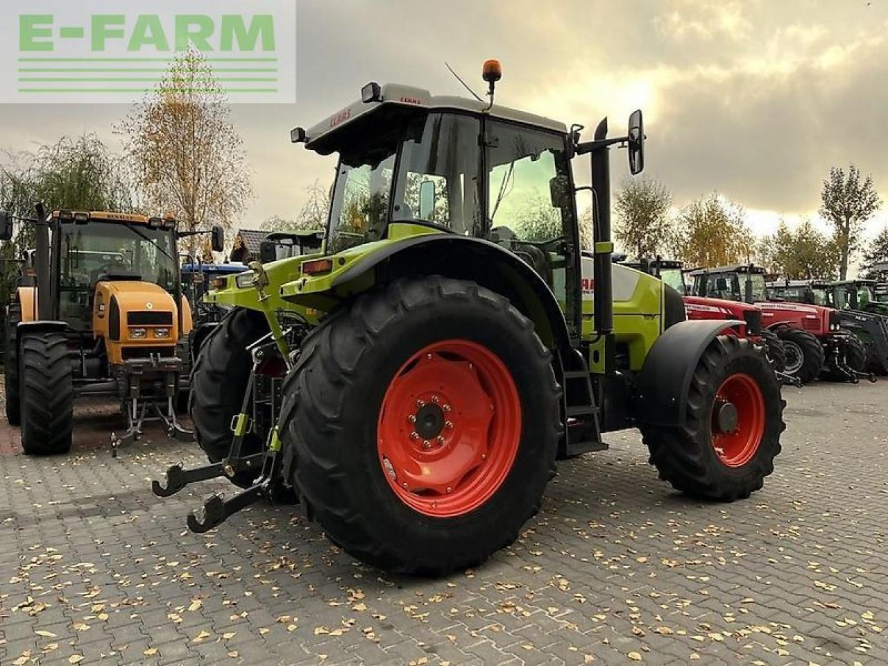 CLAAS ares 816 rz RZ - 拖拉机:图5 CLAAS ares 816 rz RZ - 拖拉机:图5