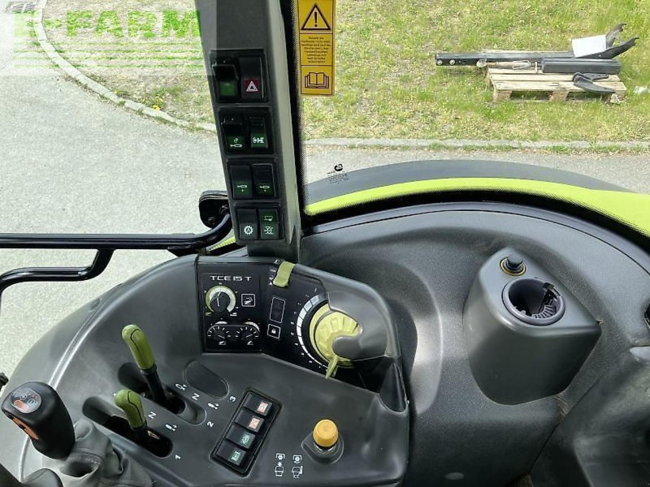 拖拉机 CLAAS arion 420 cis mit fl mx u10：图6