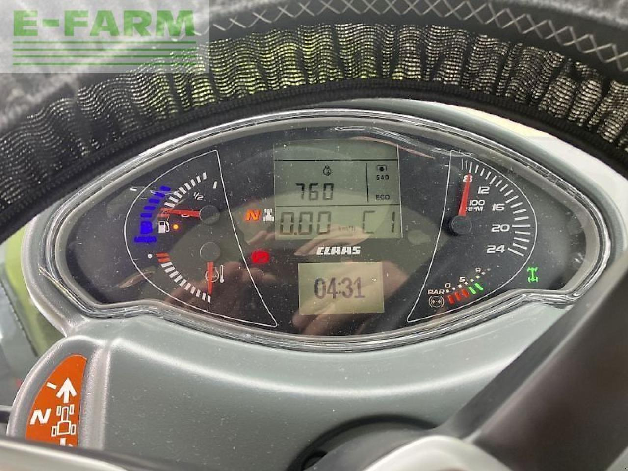 拖拉机 CLAAS arion 450 cis+ CIS+:图10 拖拉机 CLAAS arion 450 cis+ CIS+:图10