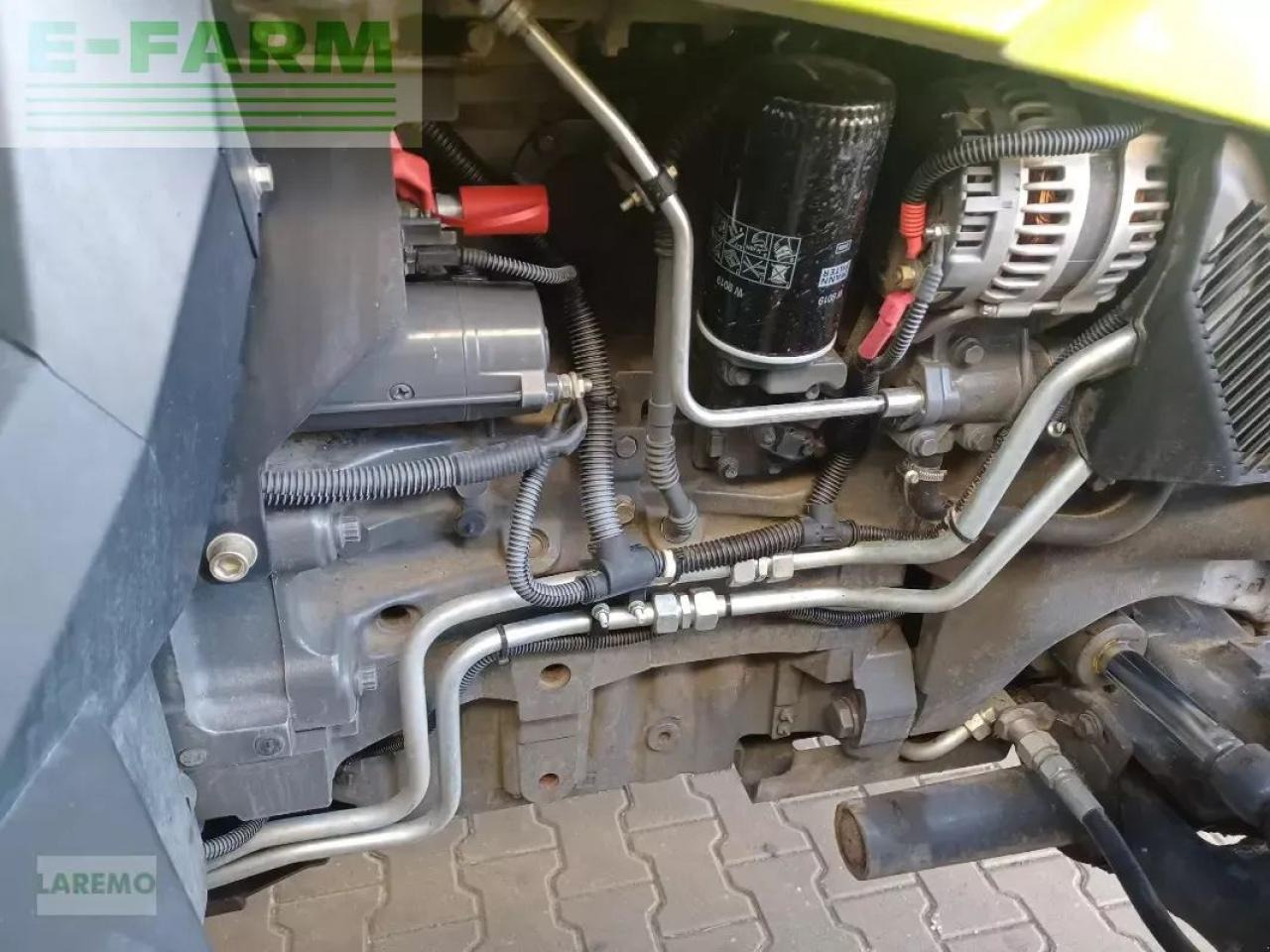 拖拉机 CLAAS arion 460 cis CIS：图17