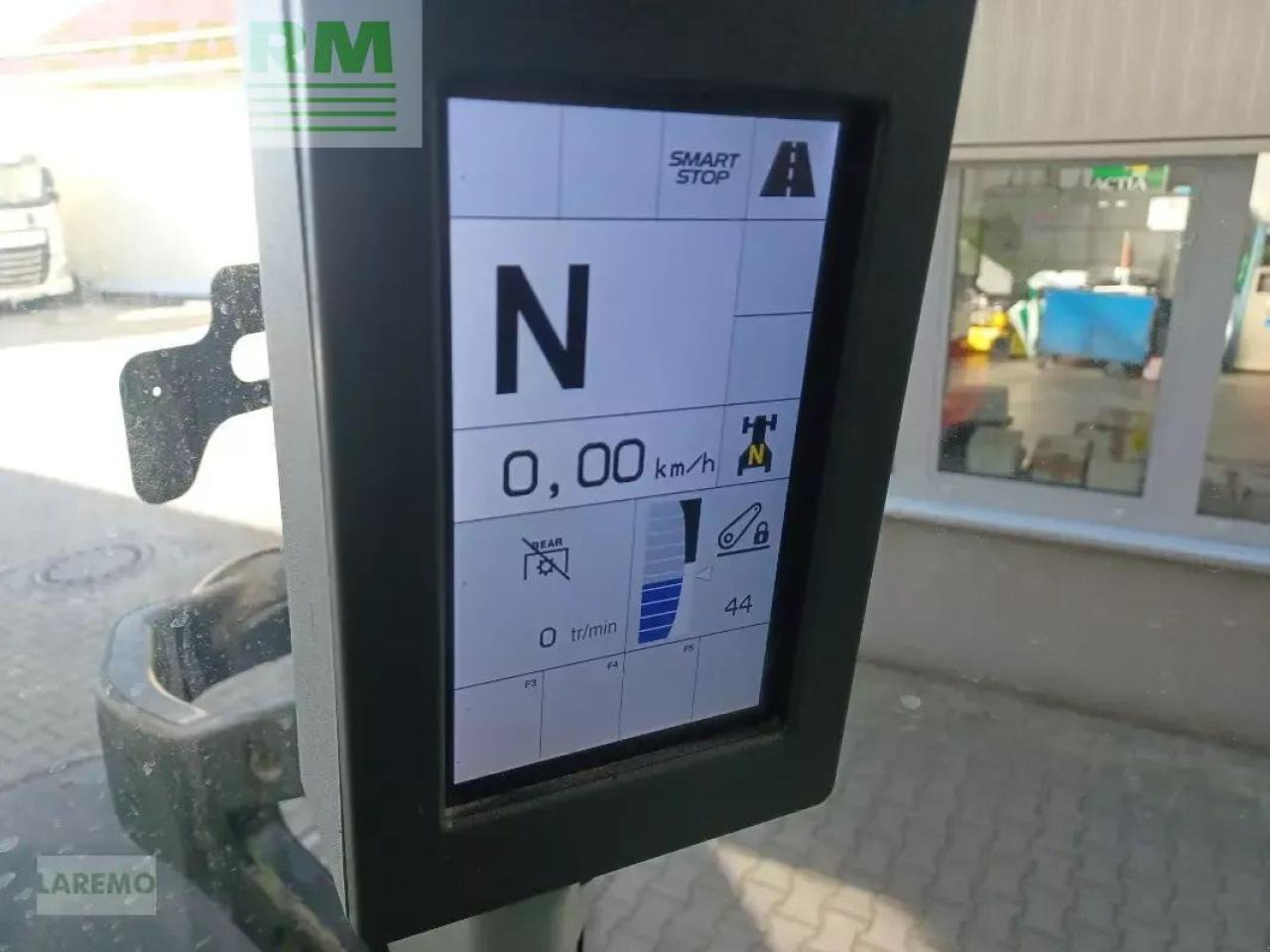 拖拉机 CLAAS arion 460 cis CIS：图16