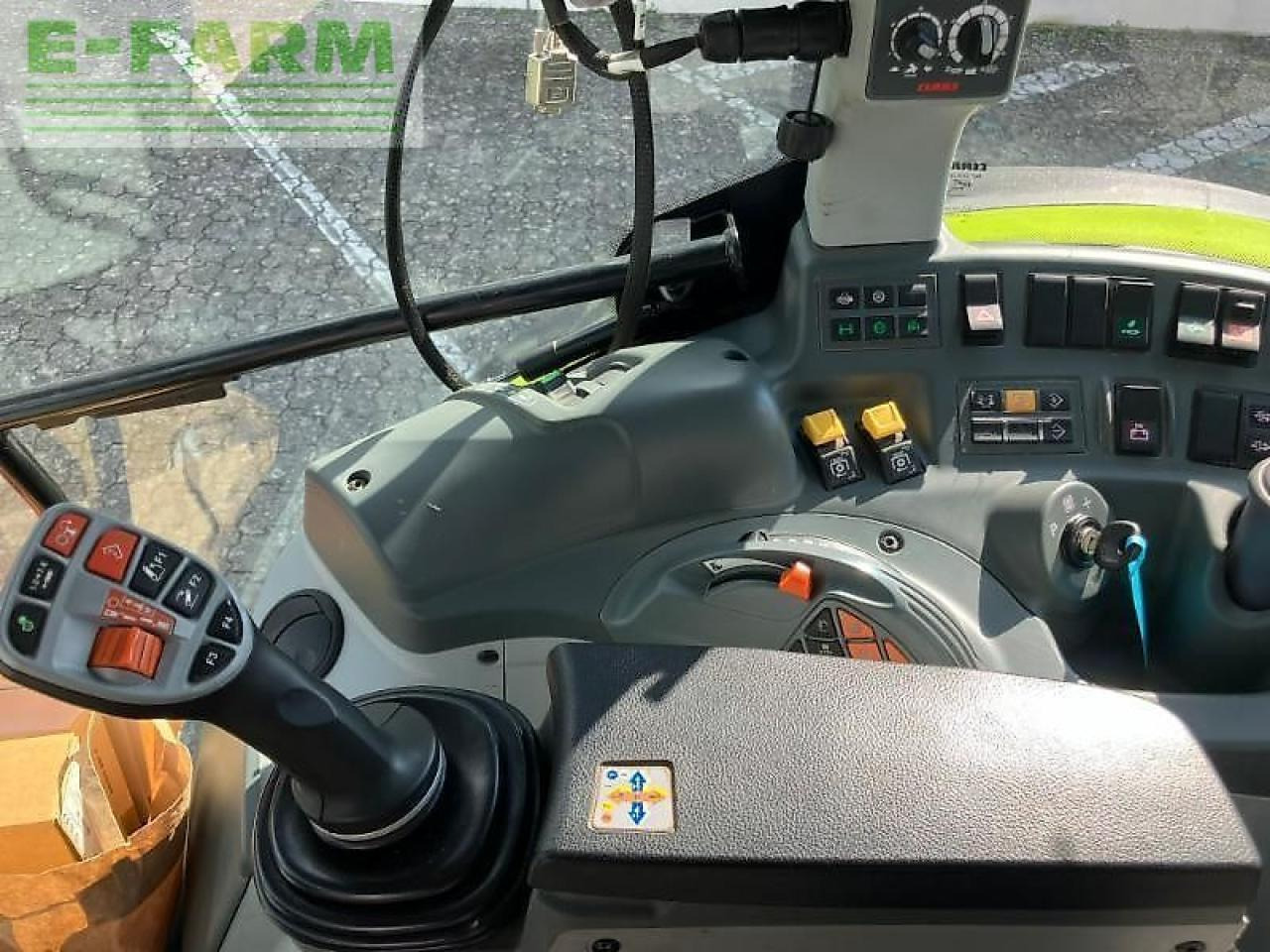 拖拉机 CLAAS arion 470 stage v:图11 拖拉机 CLAAS arion 470 stage v:图11