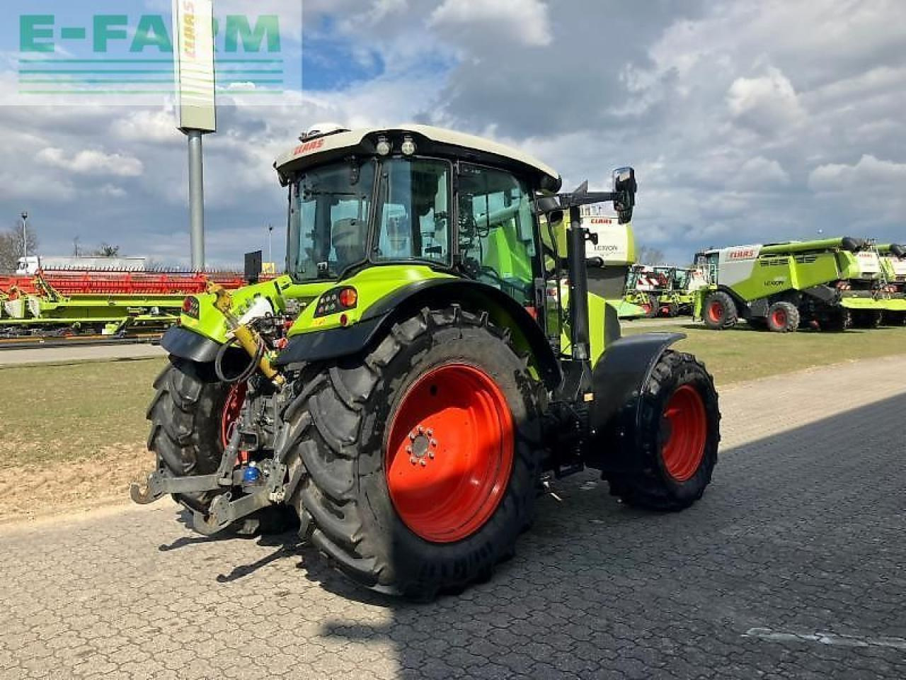 拖拉机 CLAAS arion 470 stage v:图6 拖拉机 CLAAS arion 470 stage v:图6