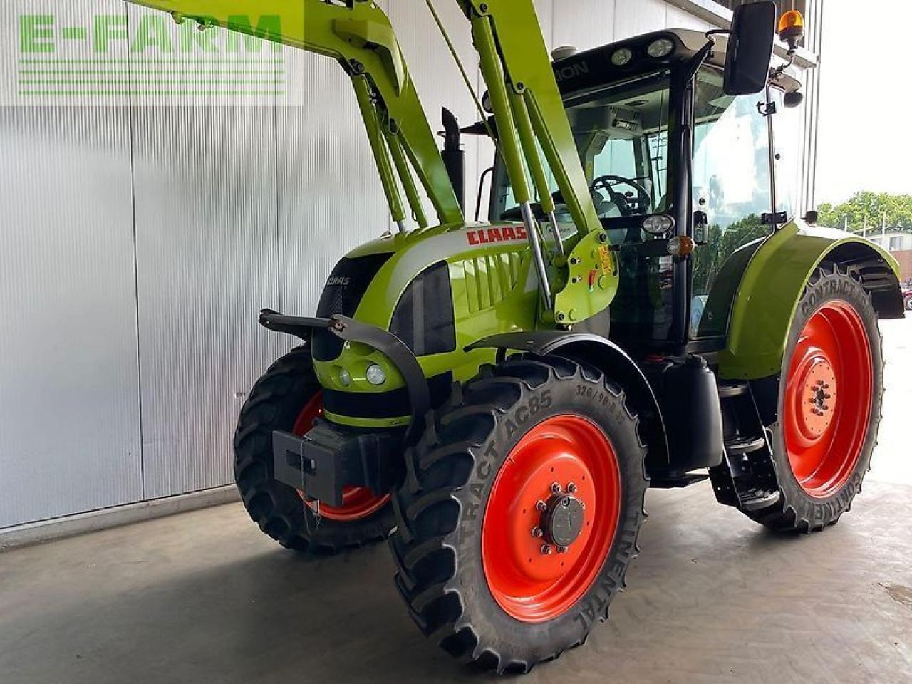 CLAAS arion 510 cis CIS - 拖拉机:图2 CLAAS arion 510 cis CIS - 拖拉机:图2