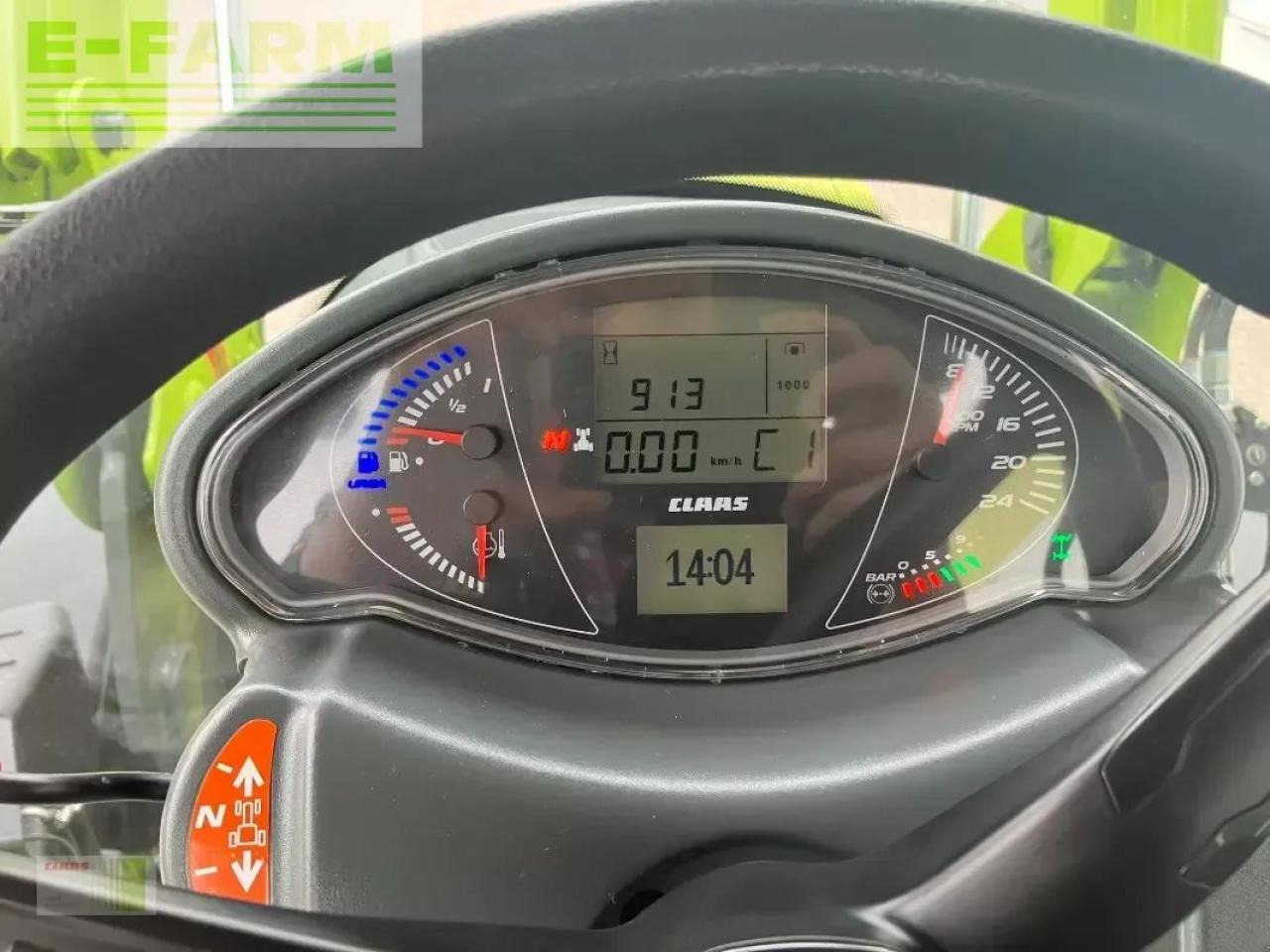 拖拉机 CLAAS arion 510 cis CIS:图11 拖拉机 CLAAS arion 510 cis CIS:图11