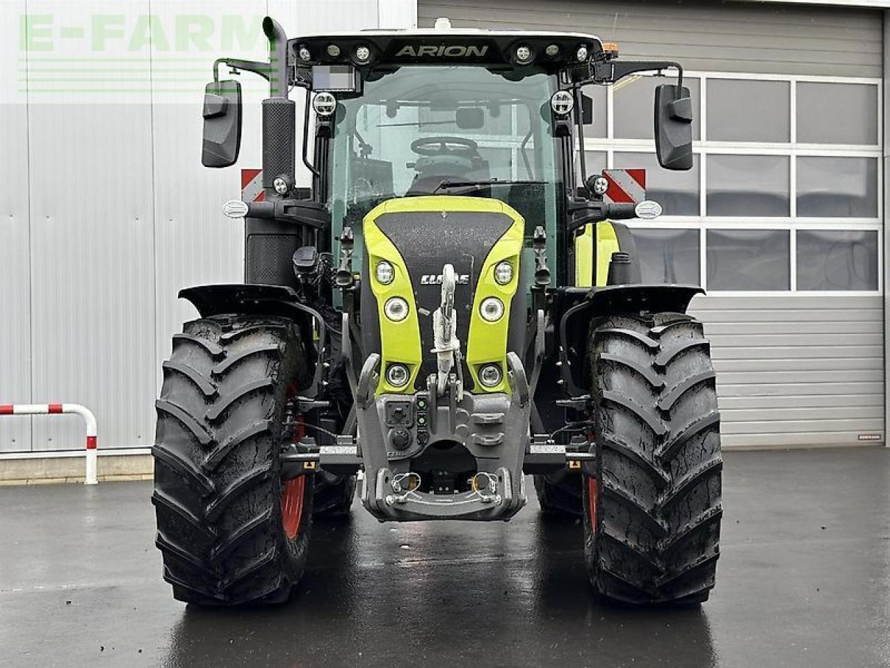 拖拉机 CLAAS arion 550 cebis cmatic a95 CMATIC CEBIS：图13
