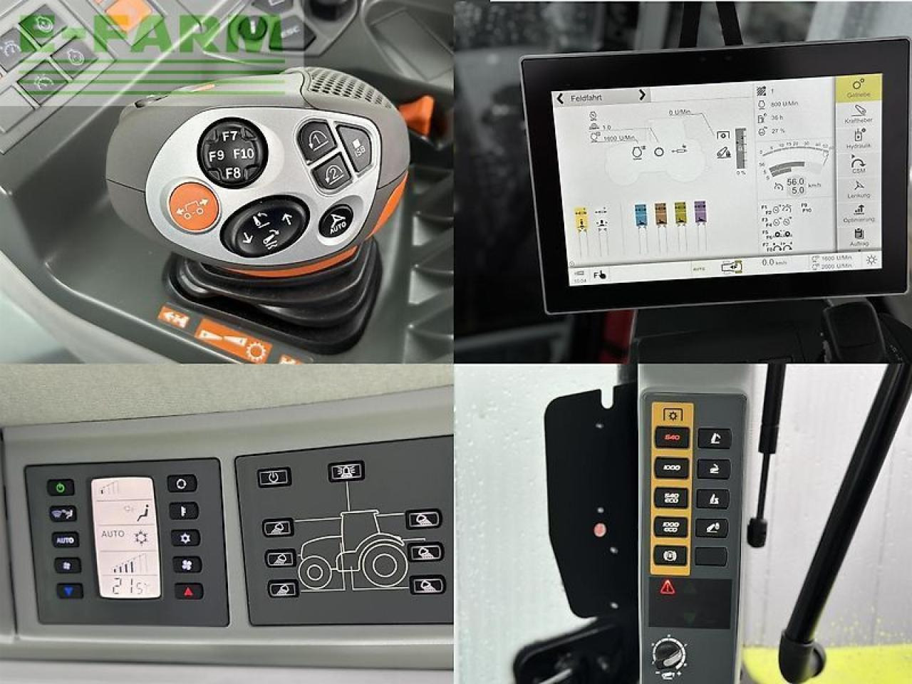 拖拉机 CLAAS arion 550 cebis cmatic a95 CMATIC CEBIS：图7