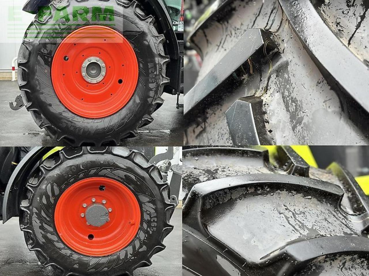 拖拉机 CLAAS arion 550 cebis cmatic a95 CMATIC CEBIS：图18