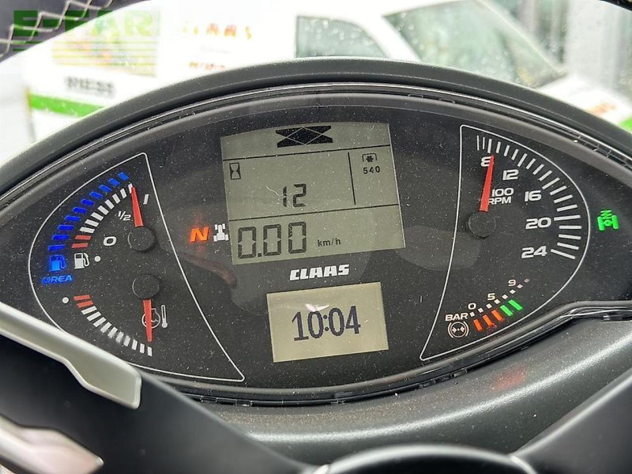 拖拉机 CLAAS arion 550 cebis cmatic a95 CMATIC CEBIS：图6