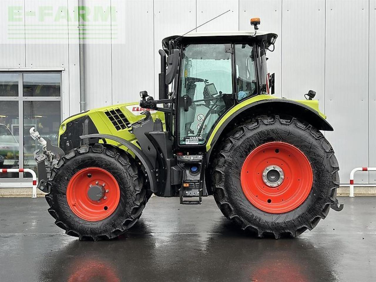 拖拉机 CLAAS arion 550 cebis cmatic a95 CMATIC CEBIS：图8