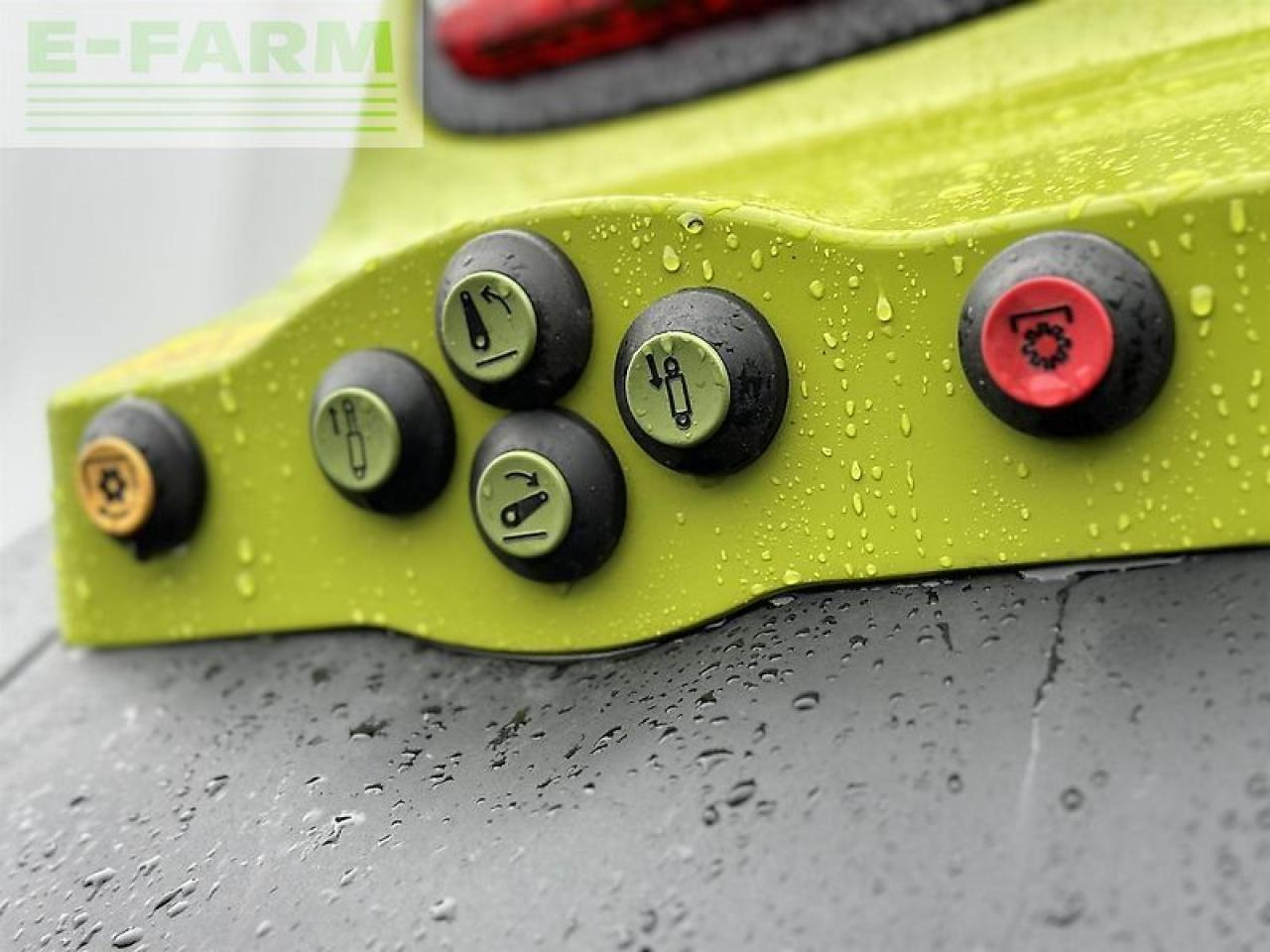 拖拉机 CLAAS arion 550 cebis cmatic a95 CMATIC CEBIS：图11