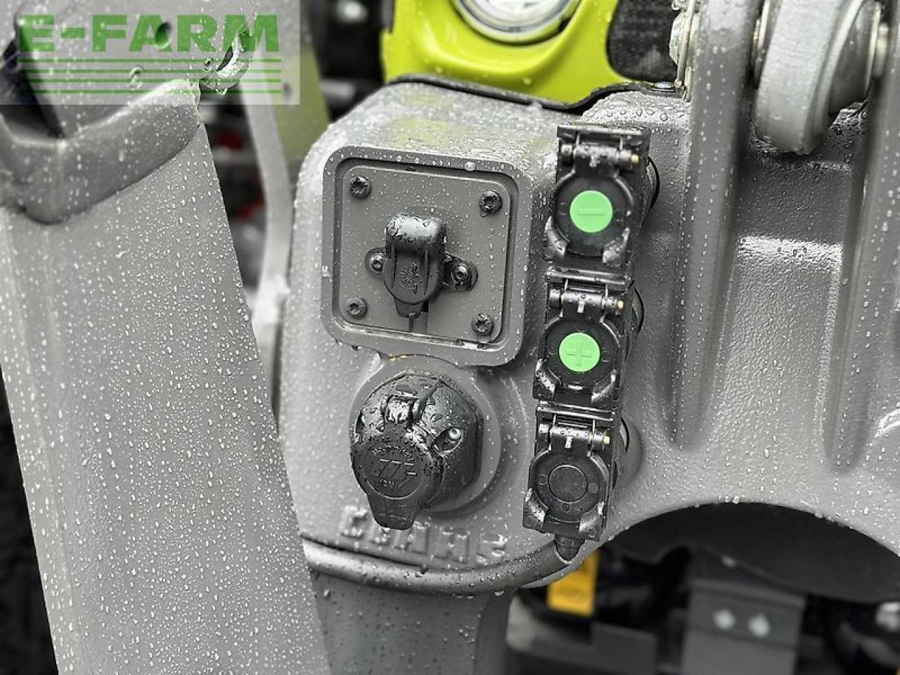 拖拉机 CLAAS arion 550 cebis cmatic a95 CMATIC CEBIS：图14