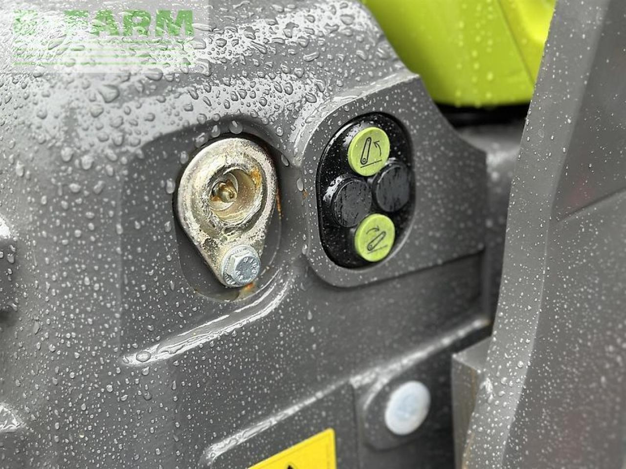 拖拉机 CLAAS arion 550 cebis cmatic a95 CMATIC CEBIS：图15