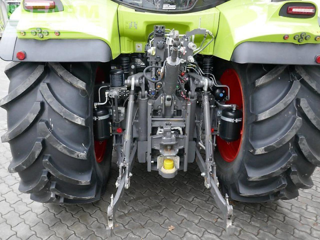 拖拉机 CLAAS arion 550 cmatic cebis CMATIC CEBIS：图6