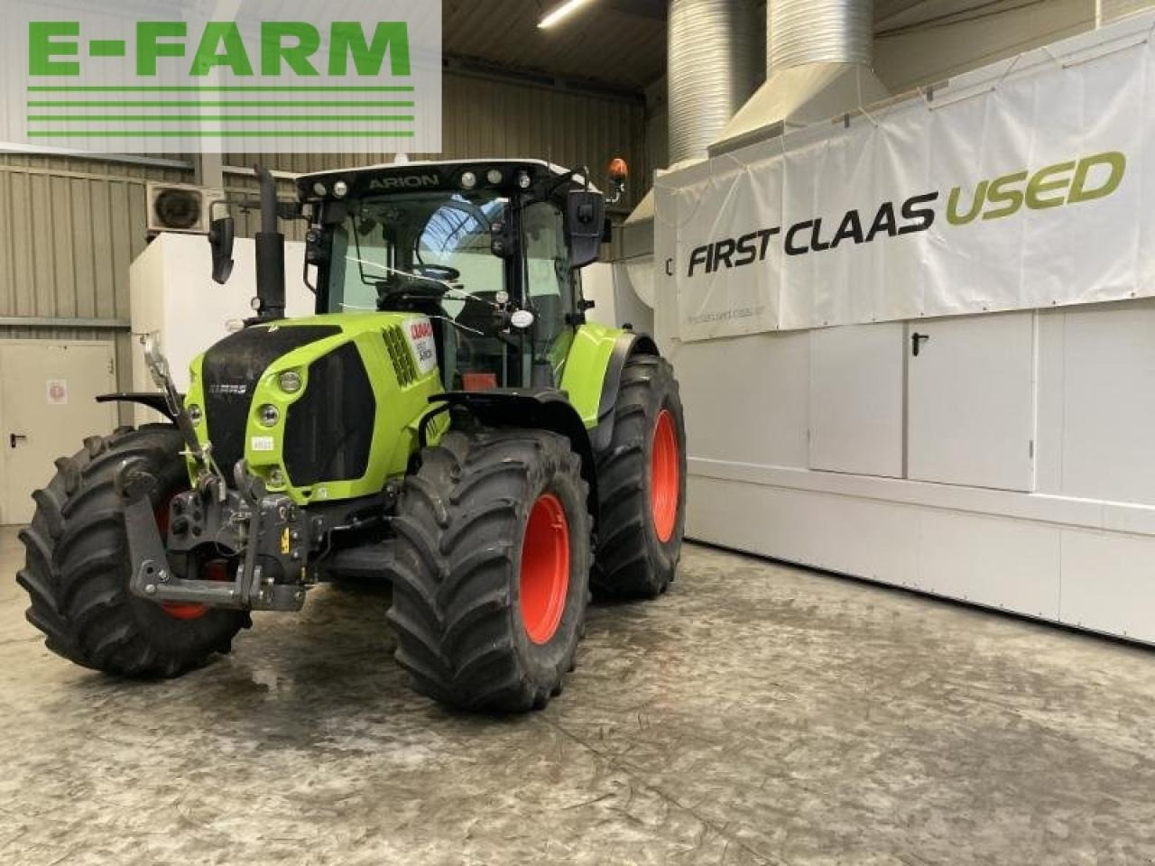 CLAAS arion 550 cmatic cebis CMATIC CEBIS - 拖拉机:图1 CLAAS arion 550 cmatic cebis CMATIC CEBIS - 拖拉机:图1
