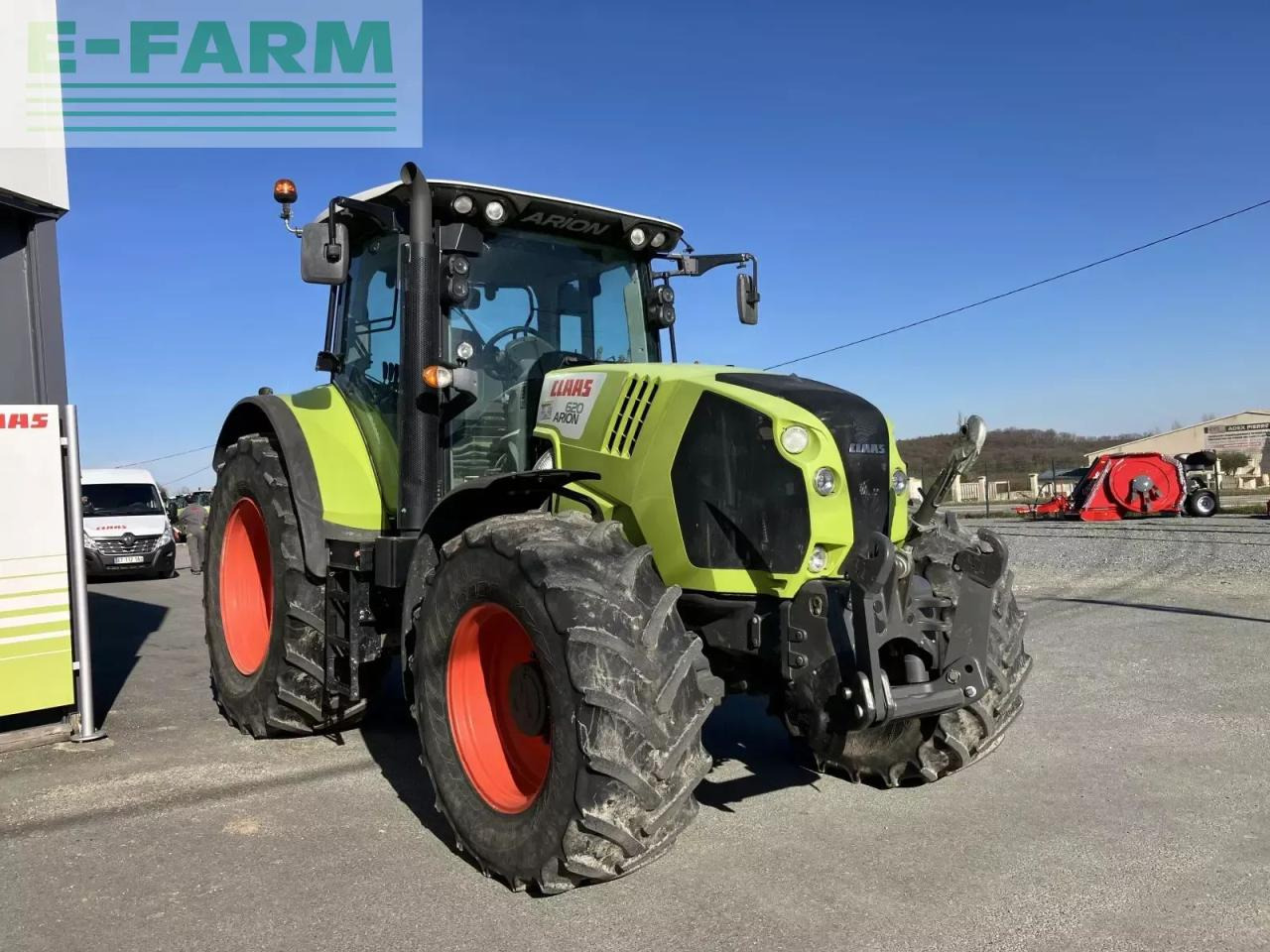 CLAAS arion 620 cis CIS - 拖拉机:图3 CLAAS arion 620 cis CIS - 拖拉机:图3