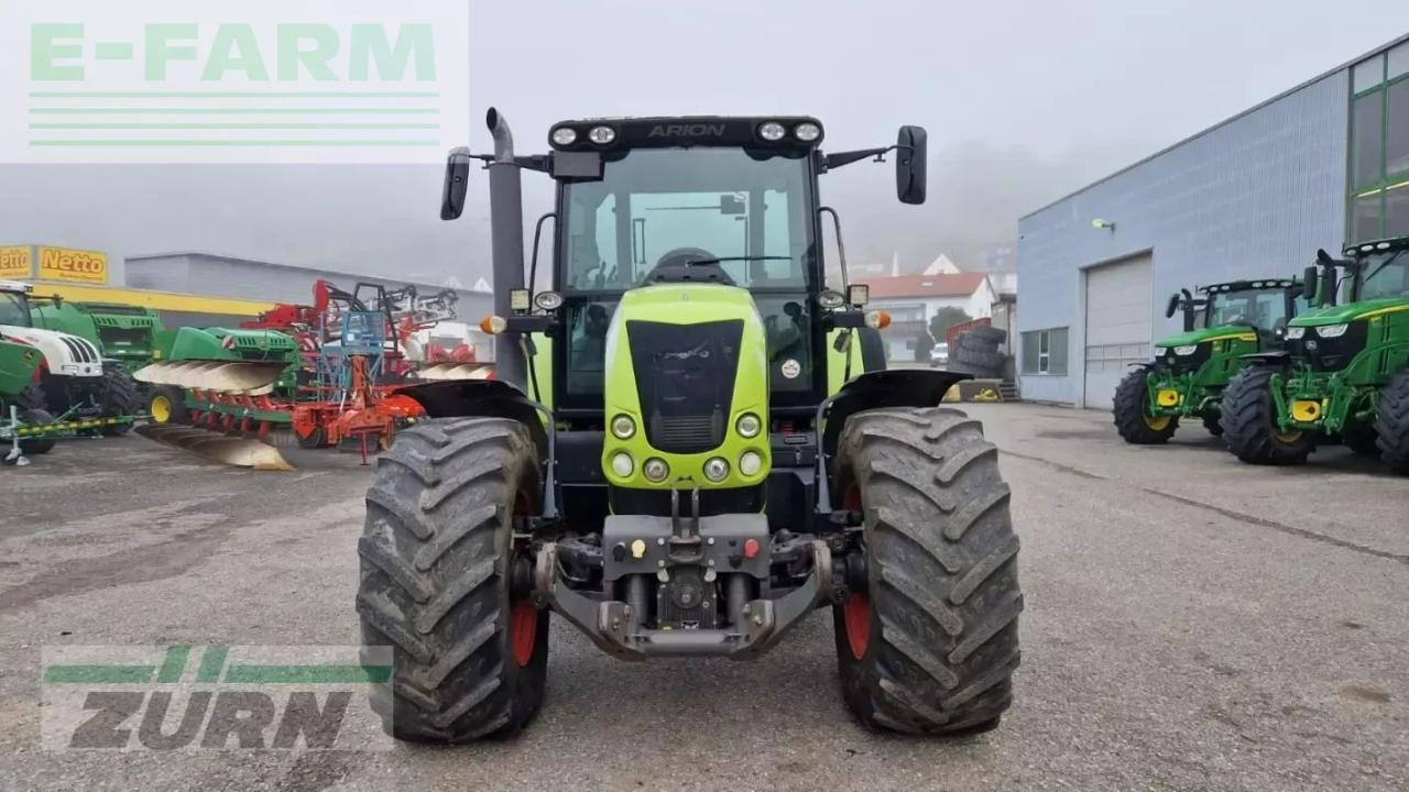 CLAAS arion 620 - 拖拉机:图3 CLAAS arion 620 - 拖拉机:图3