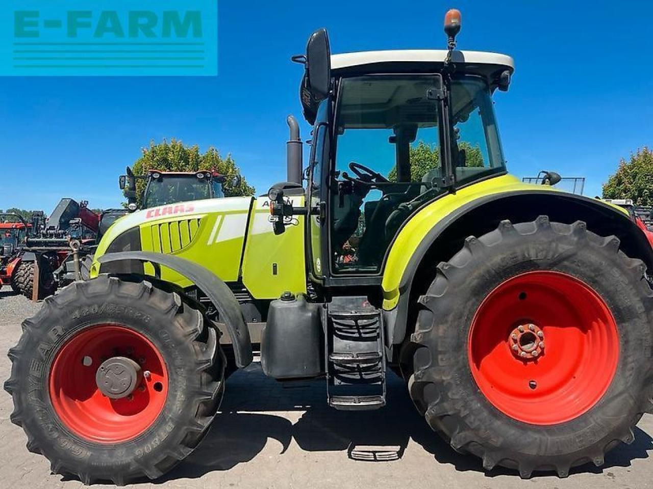 CLAAS arion 620 - 拖拉机:图3 CLAAS arion 620 - 拖拉机:图3
