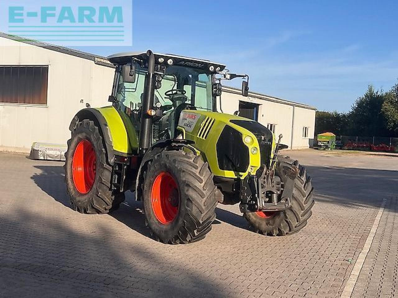 CLAAS arion 620 - 拖拉机:图1 CLAAS arion 620 - 拖拉机:图1