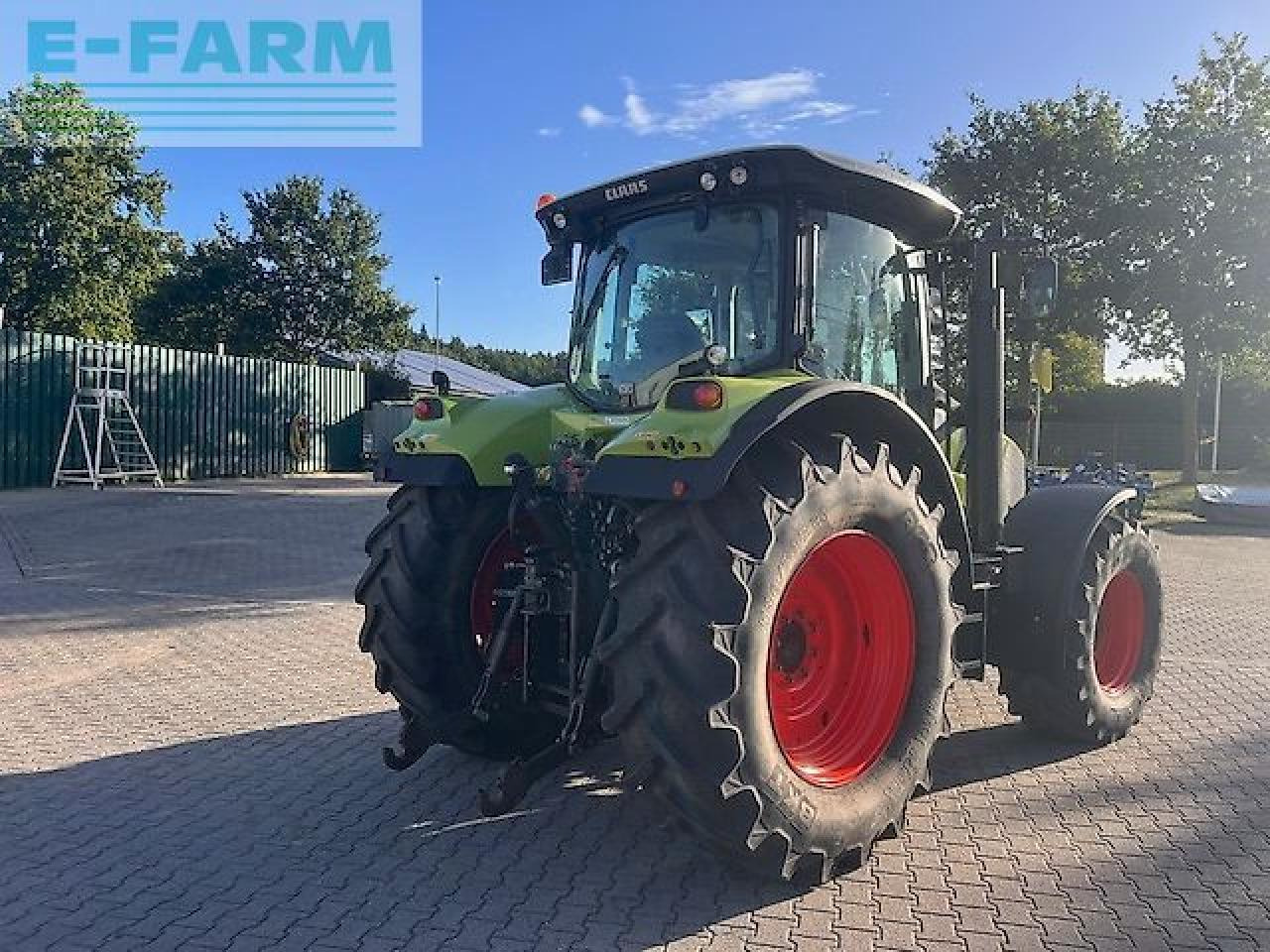 CLAAS arion 620 - 拖拉机:图2 CLAAS arion 620 - 拖拉机:图2