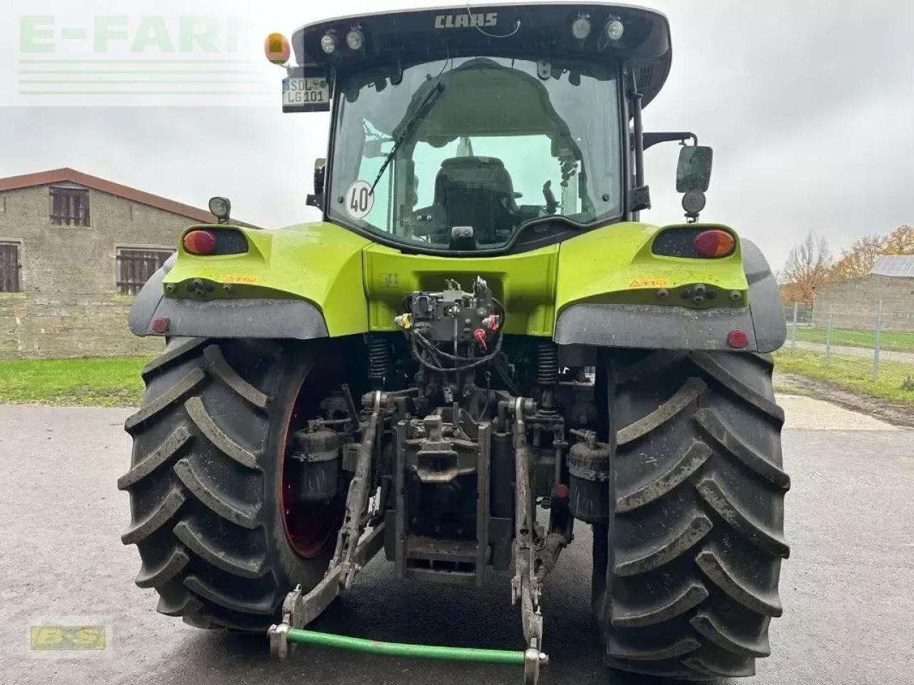 CLAAS arion 620 - 拖拉机:图3 CLAAS arion 620 - 拖拉机:图3
