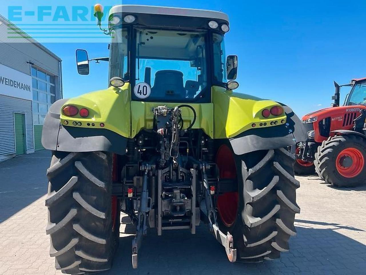 CLAAS arion 620 - 拖拉机:图4 CLAAS arion 620 - 拖拉机:图4