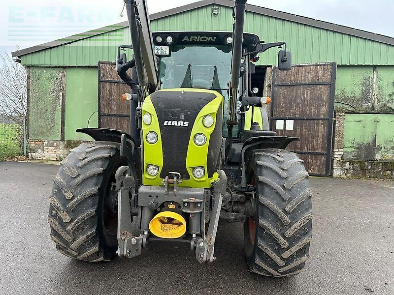 CLAAS arion 620 - 拖拉机:图2 CLAAS arion 620 - 拖拉机:图2
