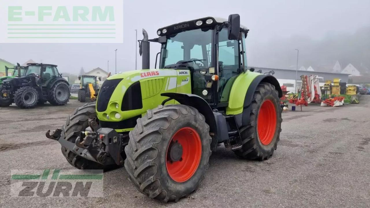 CLAAS arion 620 - 拖拉机:图5 CLAAS arion 620 - 拖拉机:图5