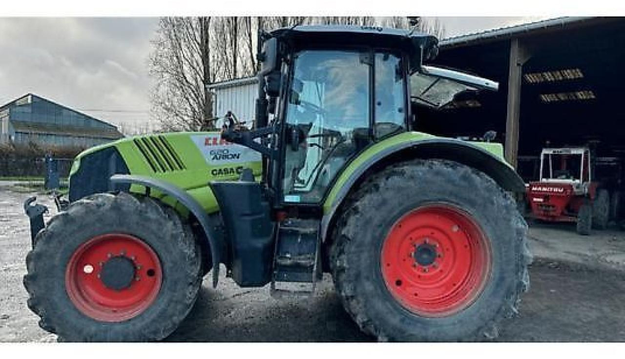 CLAAS arion 620 - 拖拉机:图2 CLAAS arion 620 - 拖拉机:图2