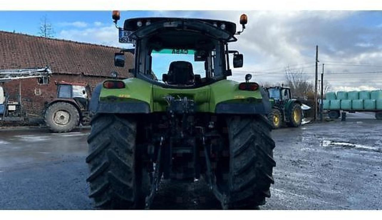 CLAAS arion 620 - 拖拉机:图3 CLAAS arion 620 - 拖拉机:图3