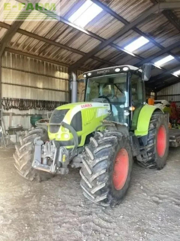 CLAAS arion 620 - 拖拉机:图1 CLAAS arion 620 - 拖拉机:图1