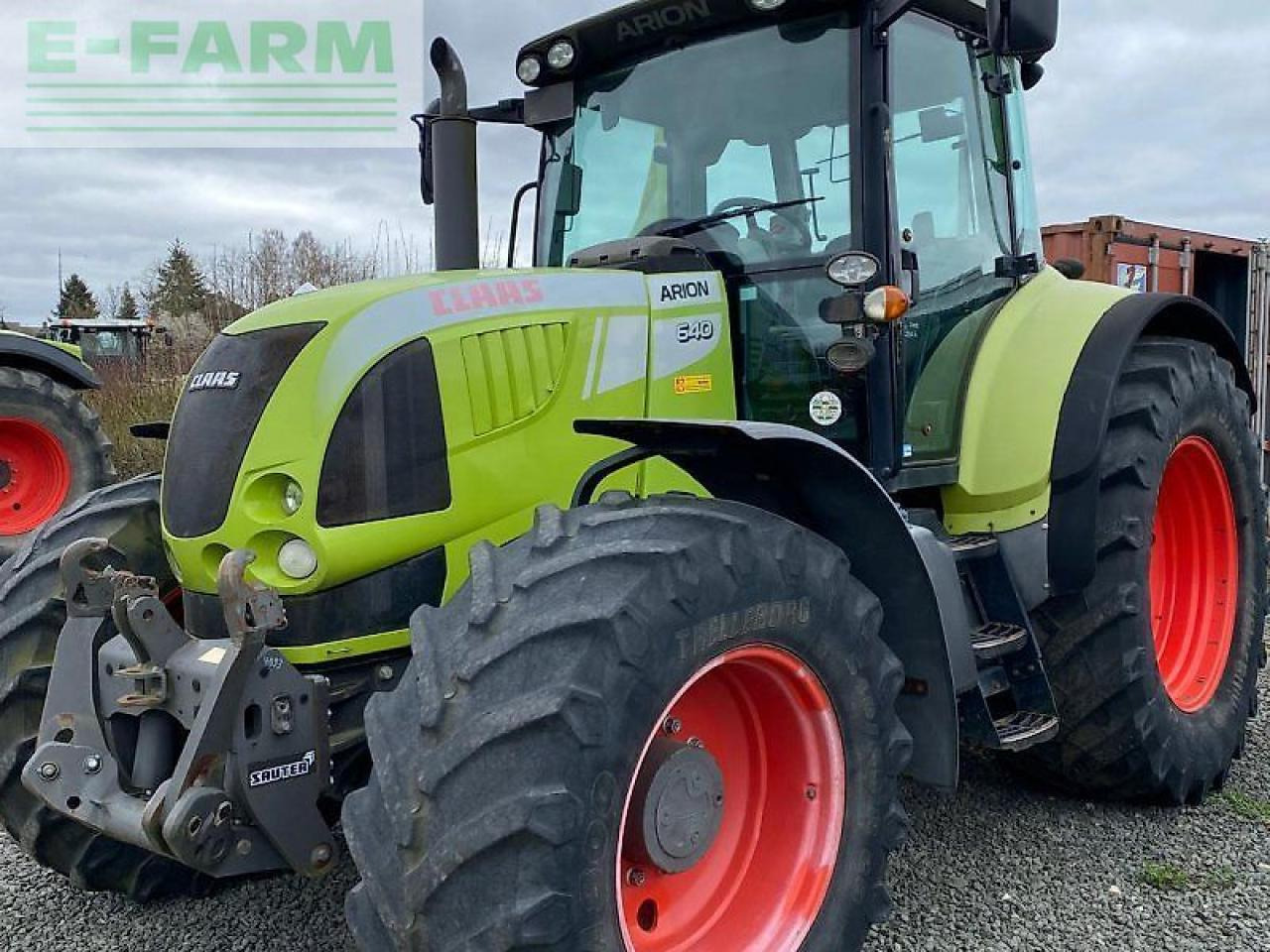CLAAS arion 640 cis CIS - 拖拉机:图2 CLAAS arion 640 cis CIS - 拖拉机:图2