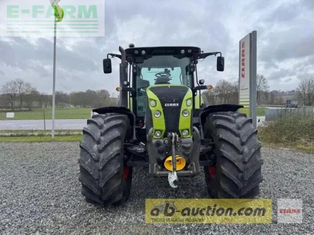CLAAS arion 650 cebis CEBIS - 拖拉机:图2 CLAAS arion 650 cebis CEBIS - 拖拉机:图2