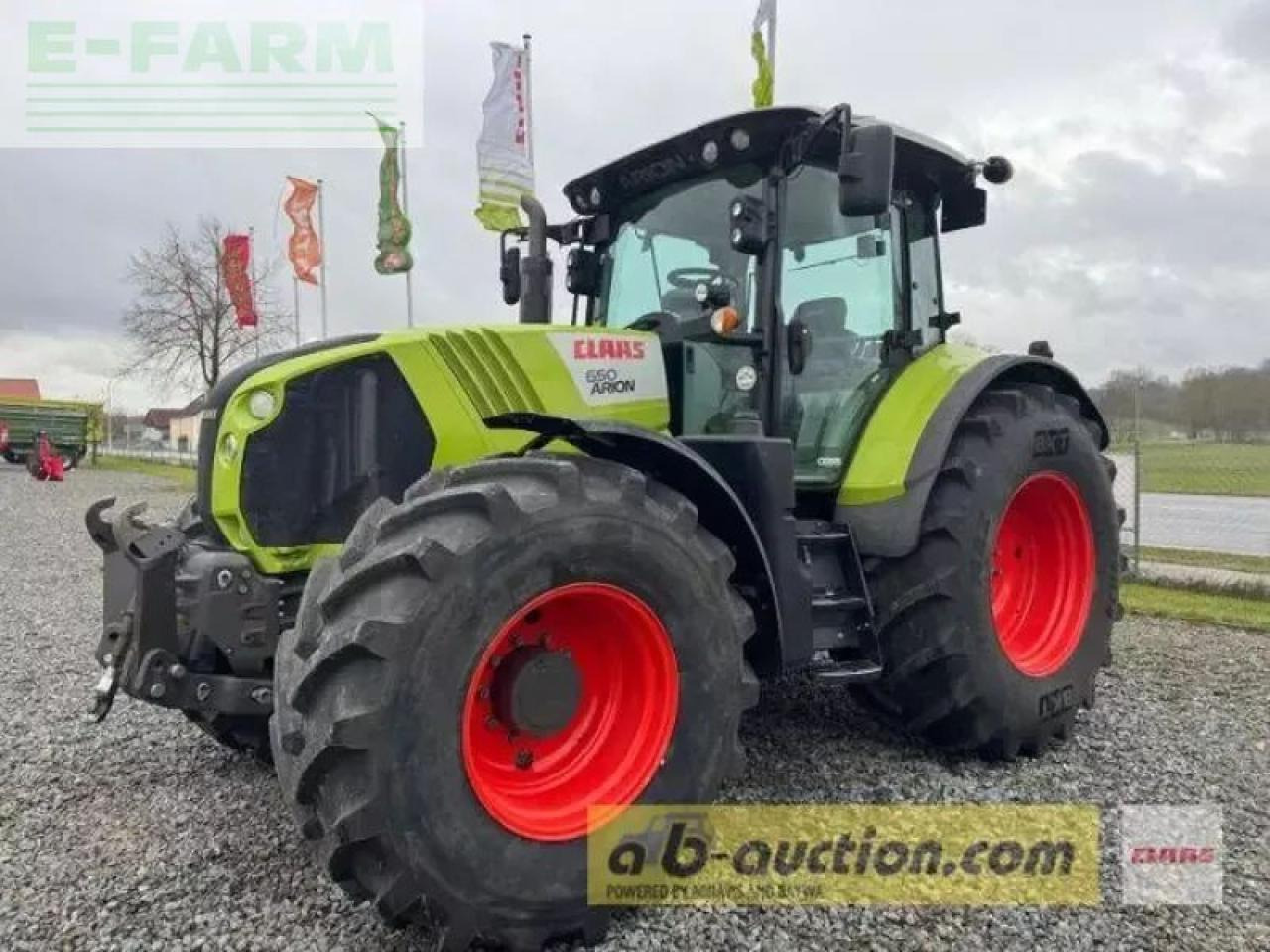 CLAAS arion 650 cebis CEBIS - 拖拉机:图3 CLAAS arion 650 cebis CEBIS - 拖拉机:图3
