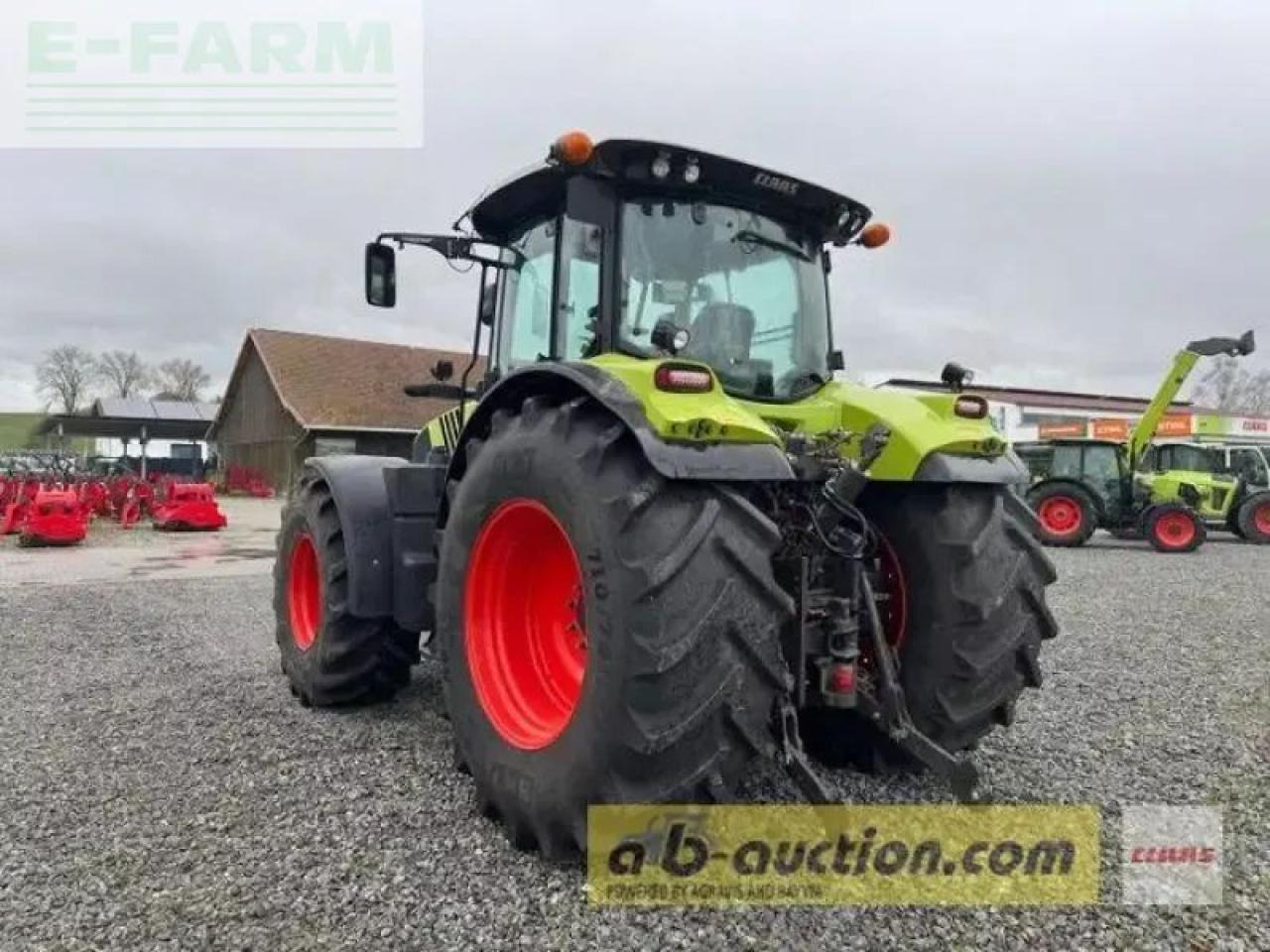 CLAAS arion 650 cebis CEBIS - 拖拉机:图4 CLAAS arion 650 cebis CEBIS - 拖拉机:图4