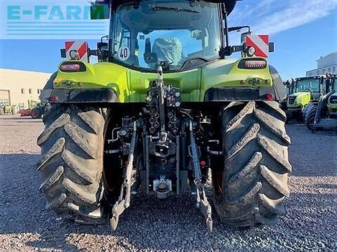 CLAAS arion 650 cmatic CMATIC - 拖拉机:图5 CLAAS arion 650 cmatic CMATIC - 拖拉机:图5