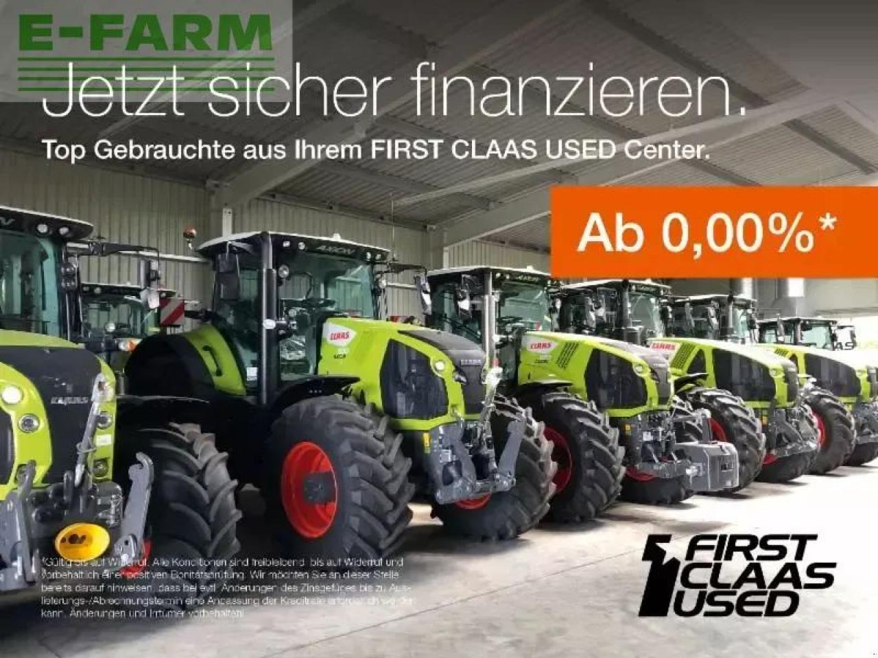 CLAAS arion 650 cmatic cebis CMATIC CEBIS - 拖拉机:图4 CLAAS arion 650 cmatic cebis CMATIC CEBIS - 拖拉机:图4