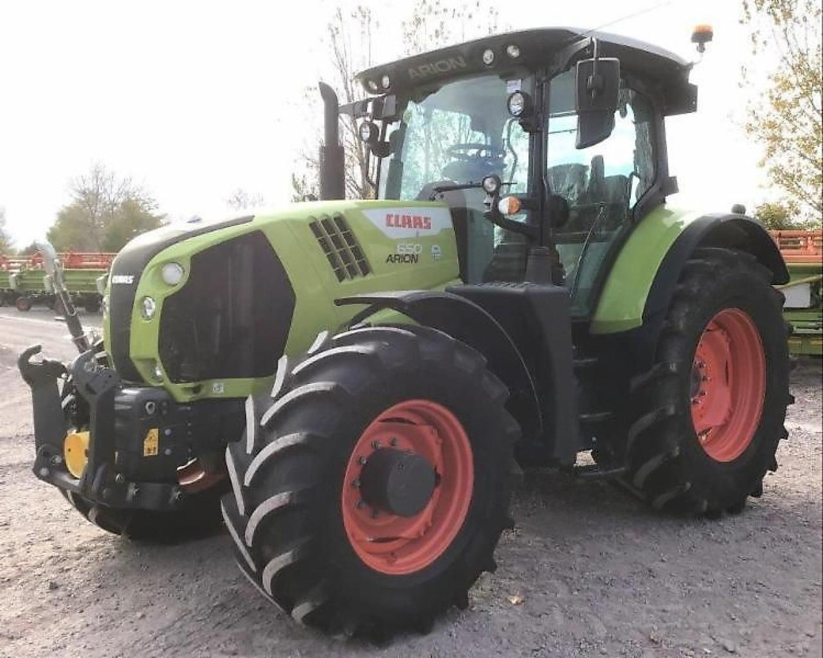 CLAAS arion 650 hexa - 拖拉机:图1 CLAAS arion 650 hexa - 拖拉机:图1