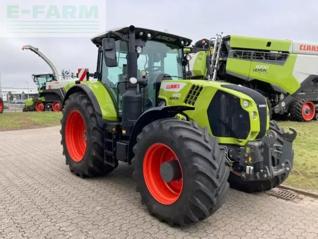 CLAAS arion 660 cmatic cebis CMATIC CEBIS - 拖拉机:图3 CLAAS arion 660 cmatic cebis CMATIC CEBIS - 拖拉机:图3