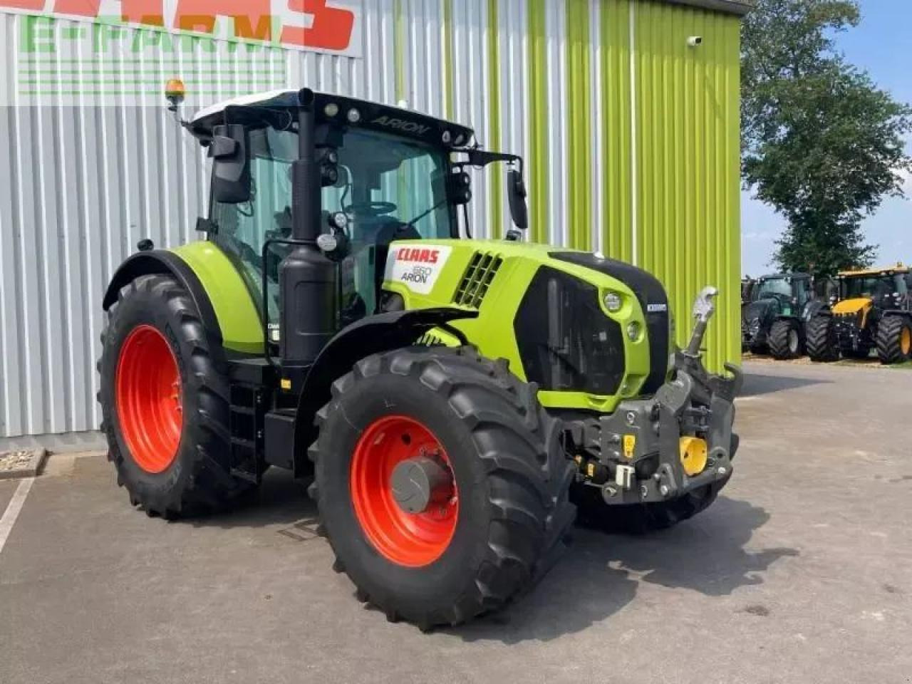 CLAAS arion 660 cmatic cebis CMATIC CEBIS - 拖拉机:图3 CLAAS arion 660 cmatic cebis CMATIC CEBIS - 拖拉机:图3