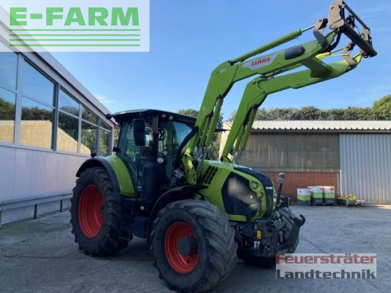 CLAAS arion 660 cmatic cebis CMATIC CEBIS - 拖拉机:图2 CLAAS arion 660 cmatic cebis CMATIC CEBIS - 拖拉机:图2