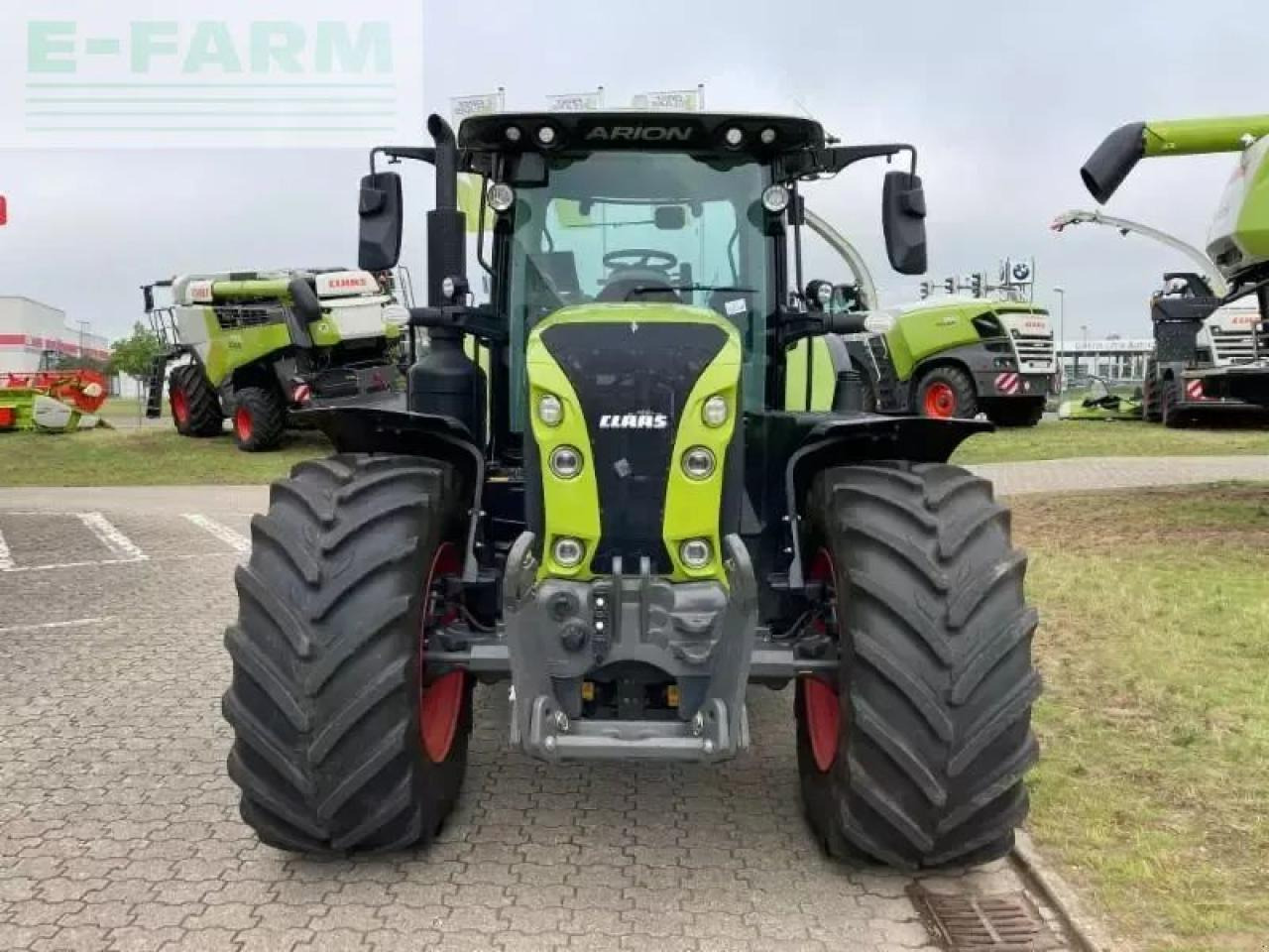 CLAAS arion 660 cmatic cebis CMATIC CEBIS - 拖拉机:图2 CLAAS arion 660 cmatic cebis CMATIC CEBIS - 拖拉机:图2