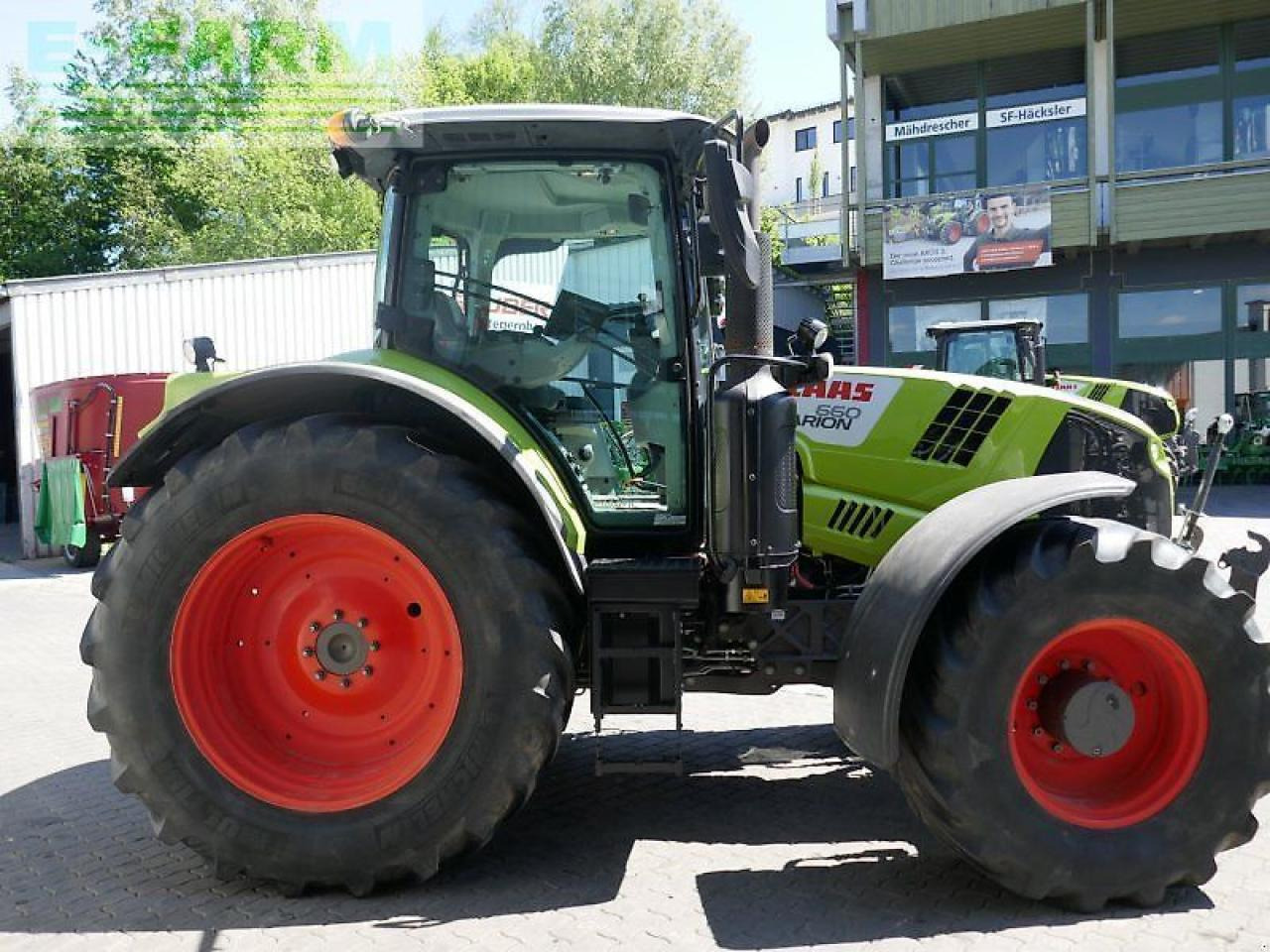 CLAAS arion 660 cmatic cebis CMATIC CEBIS - 拖拉机:图3 CLAAS arion 660 cmatic cebis CMATIC CEBIS - 拖拉机:图3